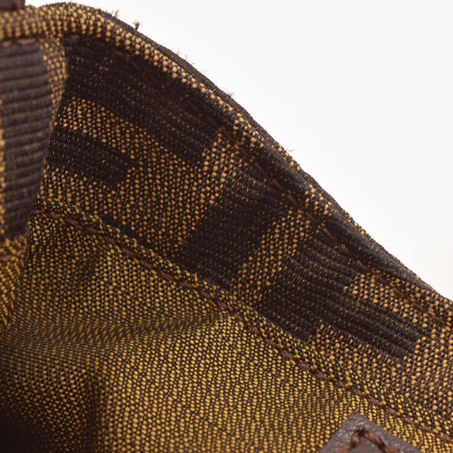 FENDI フェンディ マンマバケット ズッカ柄 アクセサリーポーチ FENDI（フェンディ） ポーチ ズッカ マイクロ マンマバケット