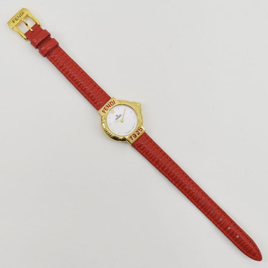FENDI（フェンディ） 腕時計 レディース ウォッチ ホワイトシェル文字