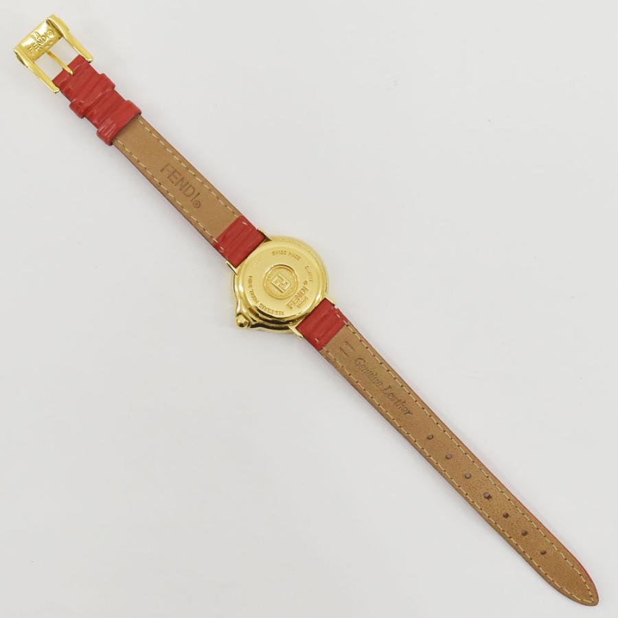 FENDI（フェンディ） 腕時計 レディース ウォッチ ホワイトシェル文字