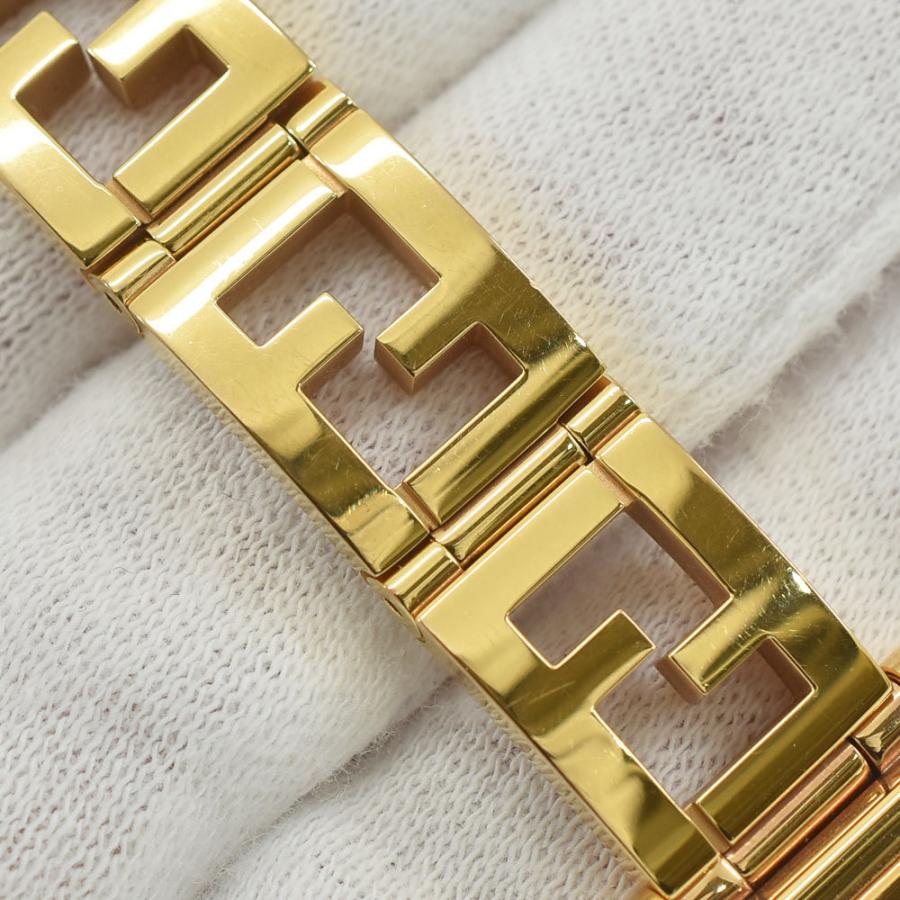 美品✨フェンディ FENDI クアドロミニ シェル スクエア 腕時計 ゴールド フェンディ 時計 FENDI QUADRO MINI クアドロミニ (FENDI