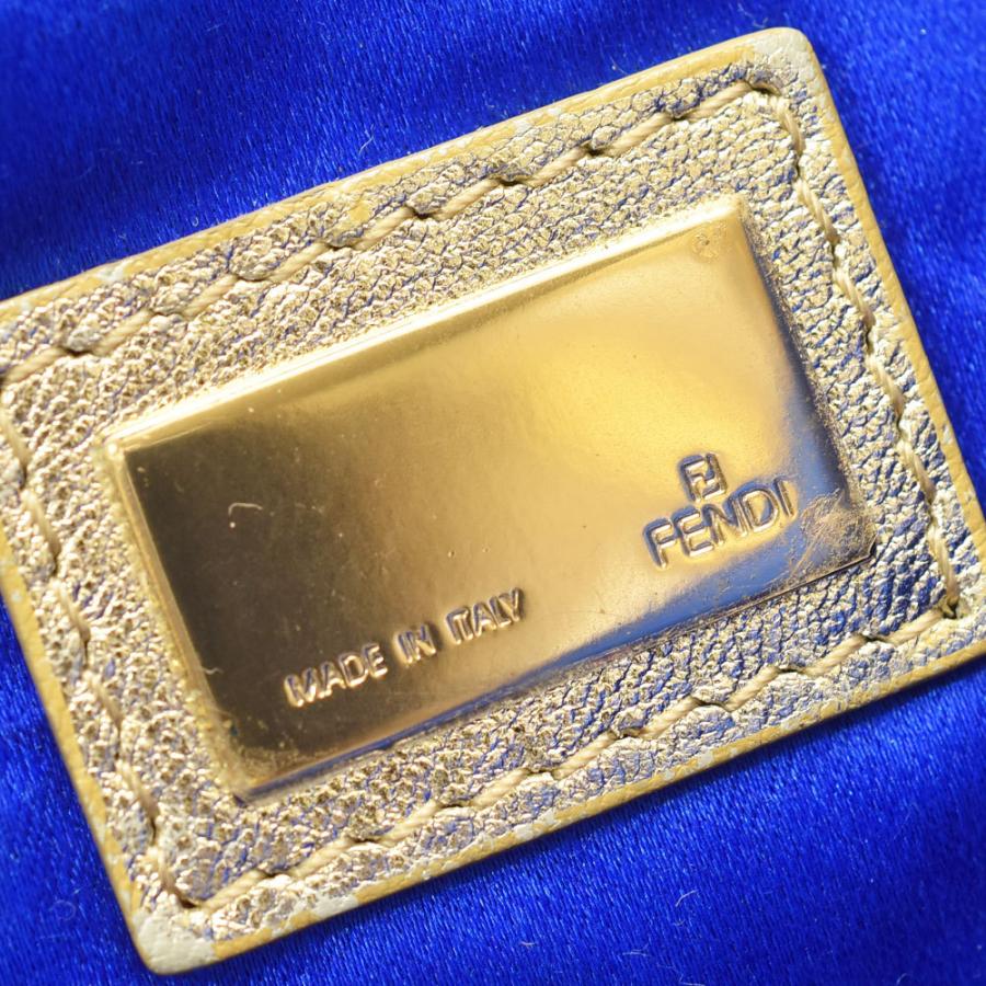 FENDI フェンディ トートバッグ ズッカ柄 ショルダーバッグ