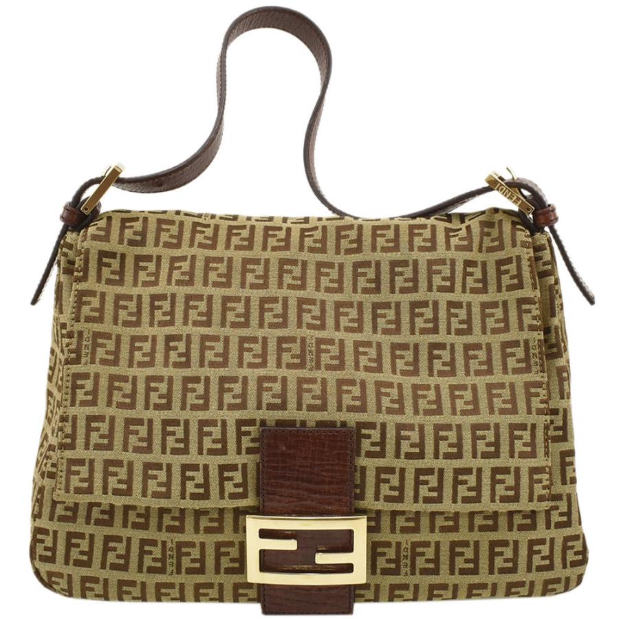 FENDI（フェンディ） ショルダーバッグ ズッキーノ マンマバケット