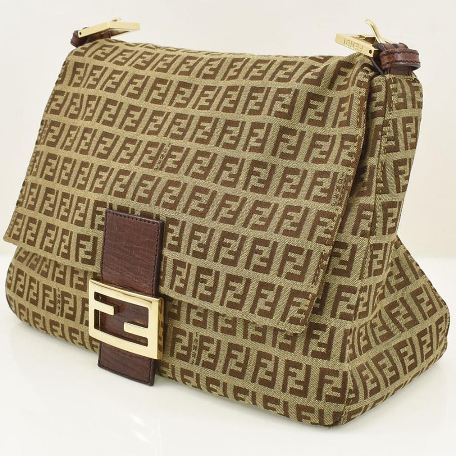 FENDI（フェンディ） ショルダーバッグ ズッキーノ マンマバケット