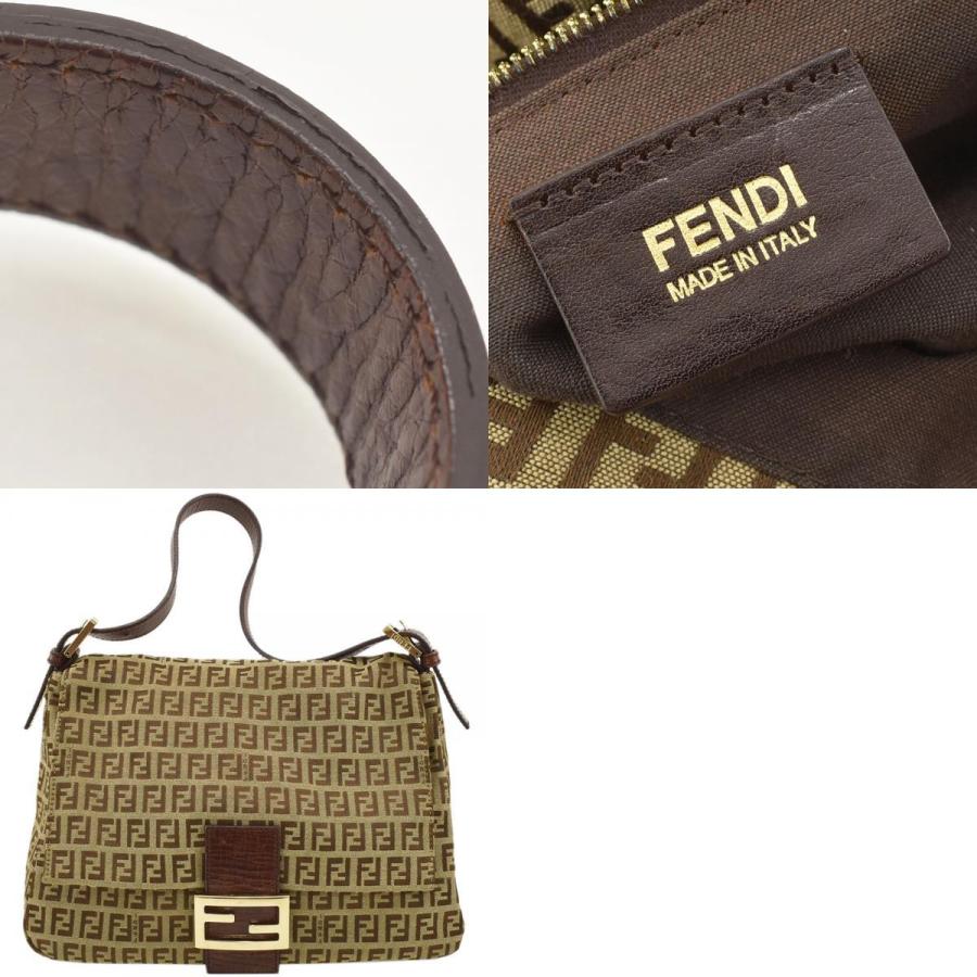 FENDI（フェンディ） ショルダーバッグ ズッキーノ マンマバケット
