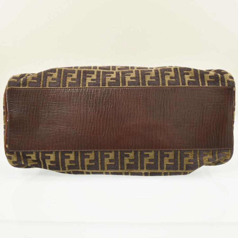 FENDI（フェンディ） トートバッグ エトニコ ズッカ ハンドバッグ