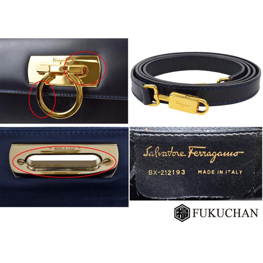 Salvatore Ferragamo/サルヴァトーレ・フェラガモガンチーニ 2way