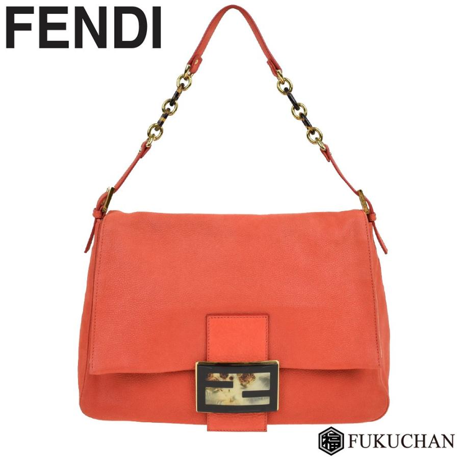FENDI/フェンディ BIG MAMMA/マンマバケット セミ ショルダーバッグ 