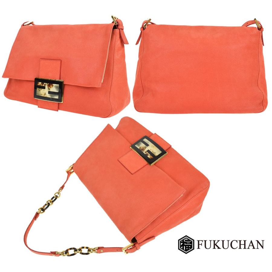 FENDI/フェンディ BIG MAMMA/マンマバケット セミ ショルダーバッグ 