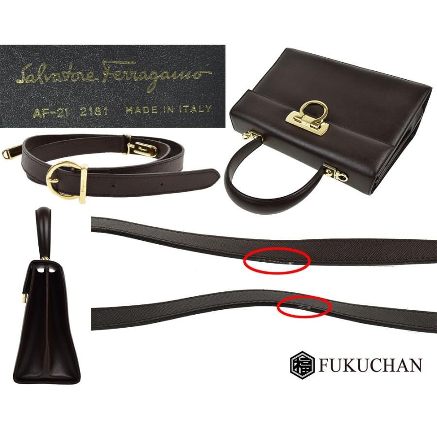 Salvatore Ferragamo/サルヴァトーレ・フェラガモガンチーニ 2way