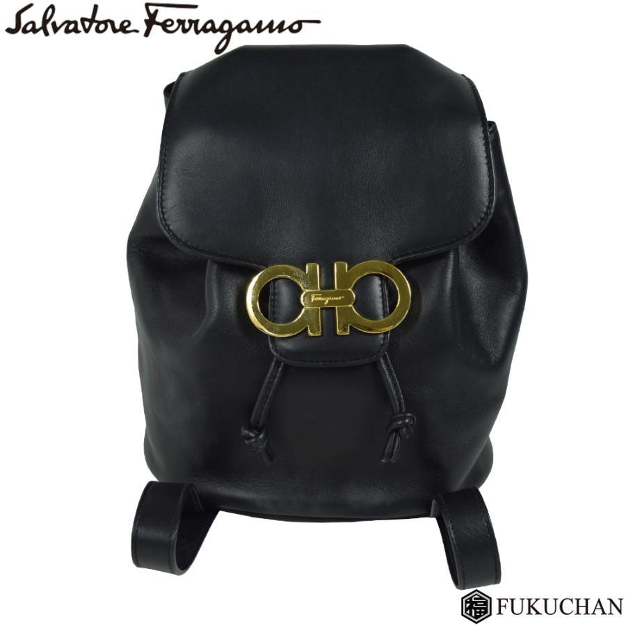 美品✨ Ferragamo ガンチーニ ミニリュック リュックサック ブラック 楽天市場】【バッグ】Salvatore Ferragamo サルヴァトーレ
