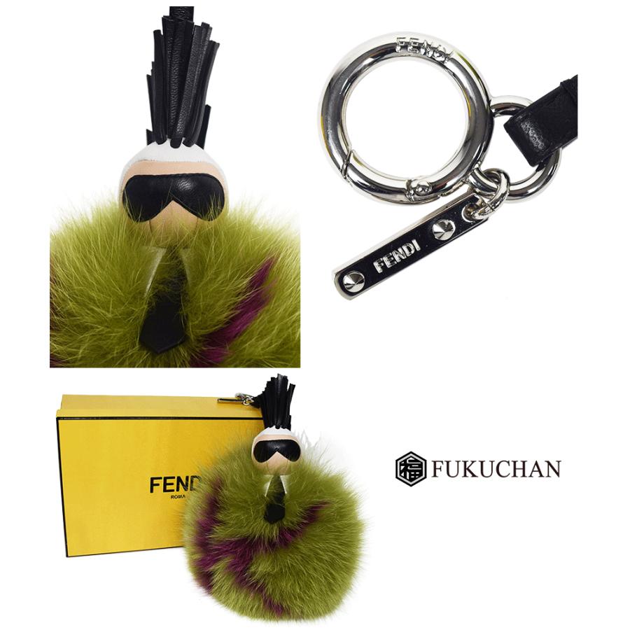 Fendiフェンディカーリト ファー　チャーム　キーホルダー FENDI♡フェンディファーチャーム キーホルダーR