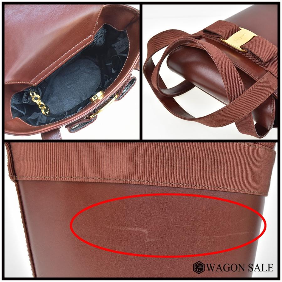 Salvatore Ferragamo/サルヴァトーレ・フェラガモヴァラリボン バケツ