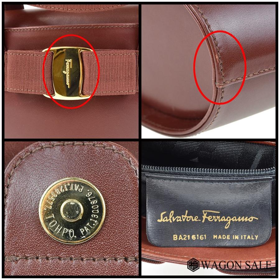 Salvatore Ferragamo/サルヴァトーレ・フェラガモヴァラリボン バケツ 