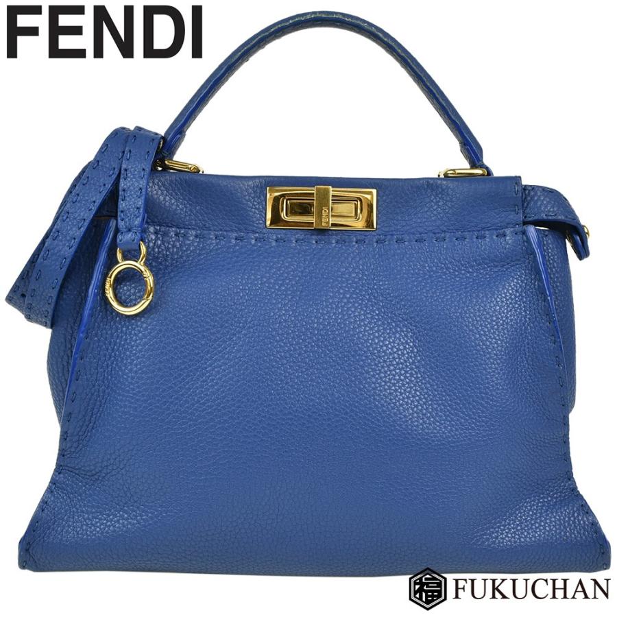 FENDI フェンディ PEEKABOO セレリアレギュラー ピーカブー 2way 