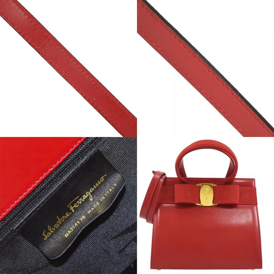 サルヴァトーレフェラガモ Salvatore Ferragamo ヴァラ リボン