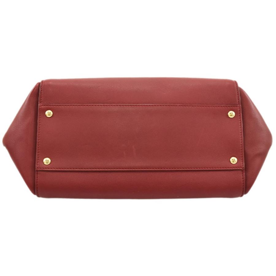 【フェラガモ・ソフィア】ガンチーニツーウェイ 深めの赤✨超美品✨24時間以内発送 フェラガモ・ソフィア】ガンチーニツーウェイ 深めの赤✨超美品✨24