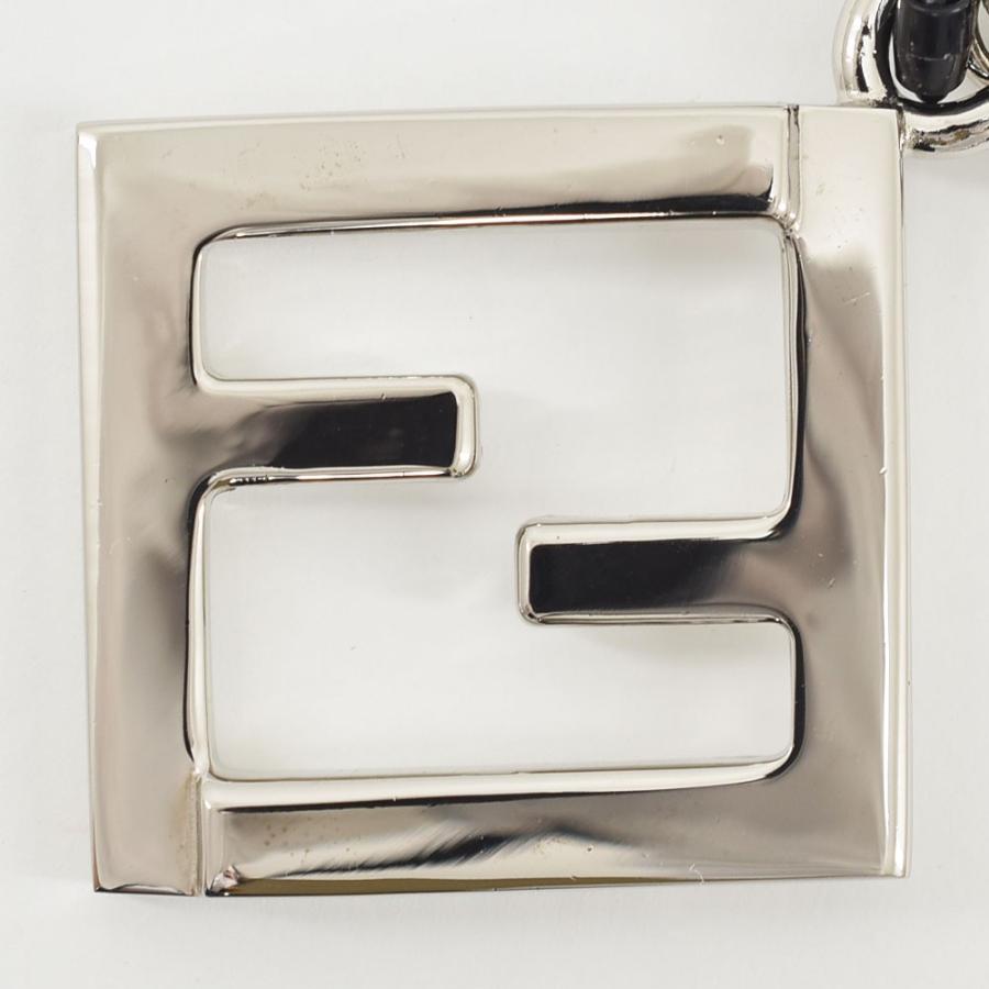FENDI（フェンディ） ロゴ キーリング バッグチャーム キーホルダー