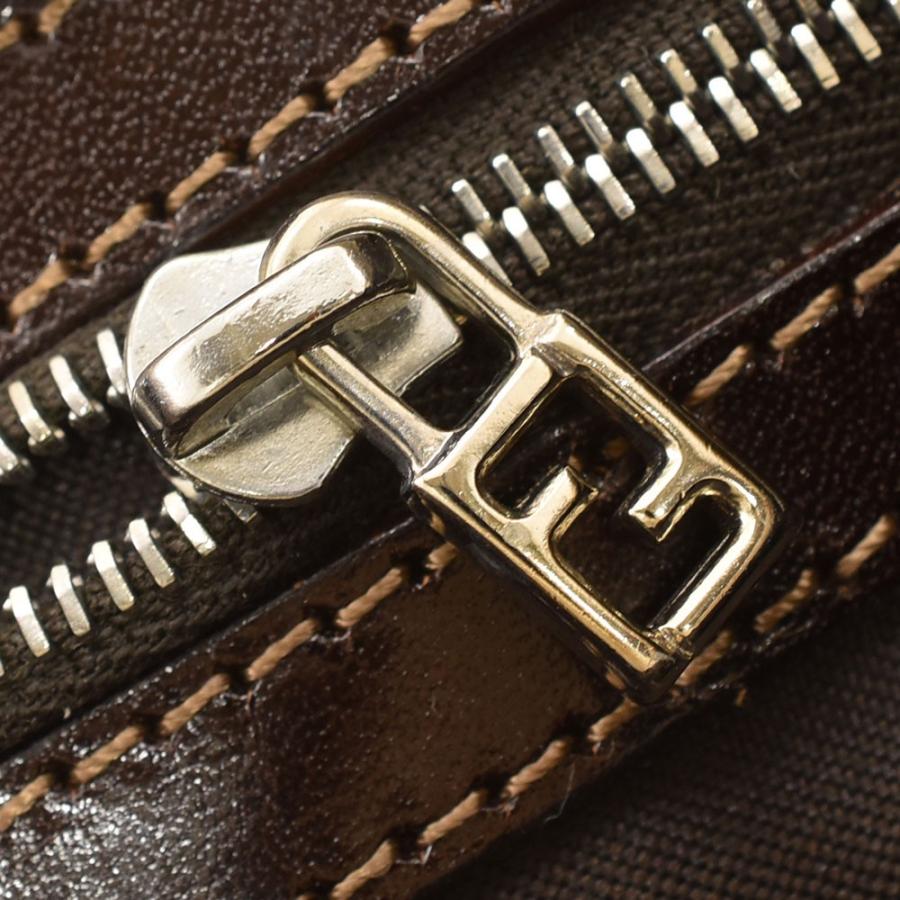 FENDI フェンディ ズッカ柄 マンマバケット ショルダーバッグ