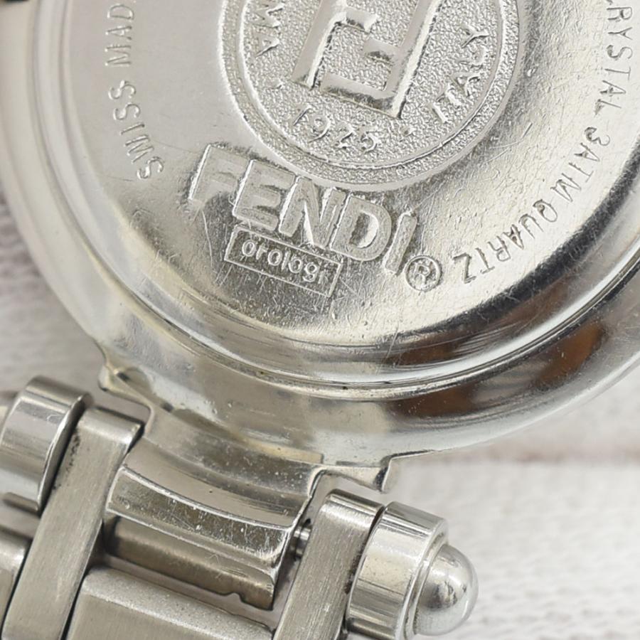 FENDI（フェンディ） 腕時計 ズッカ レディースウォッチ ホワイト文字