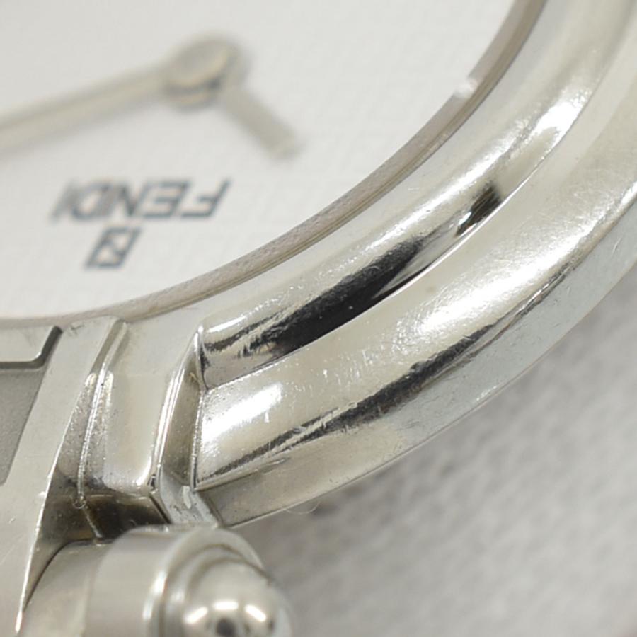 FENDI（フェンディ） 腕時計 ズッカ レディースウォッチ ホワイト文字