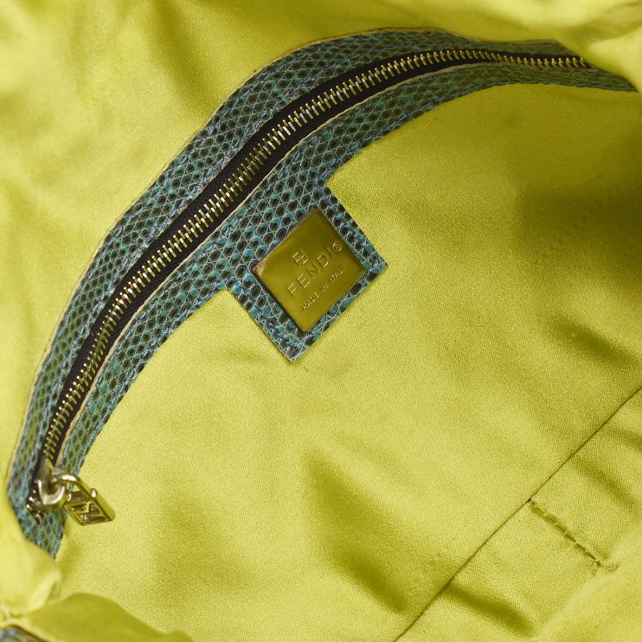 FENDI（フェンディ） ハンドバッグ マンマバケット ビーズ ショルダー