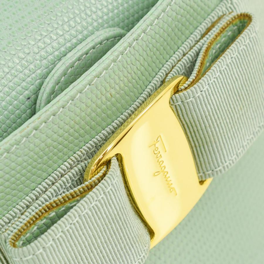 サルヴァトーレフェラガモ Salvatore Ferragamo ハンドバッグ ヴァラ  