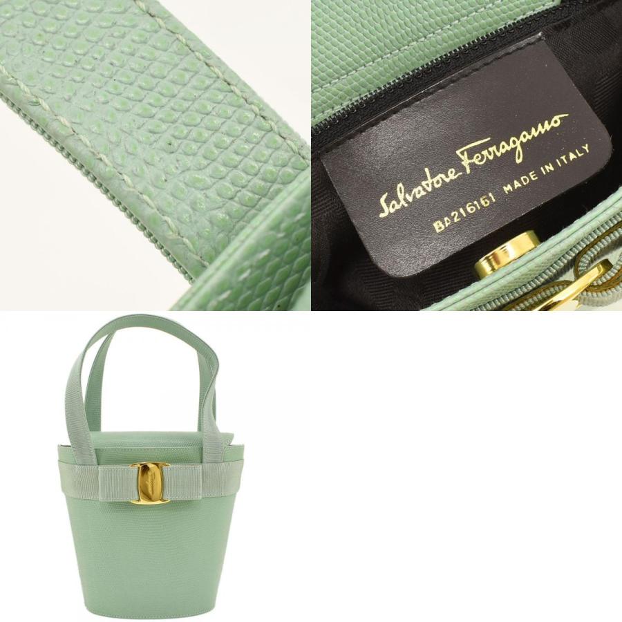 サルヴァトーレフェラガモ Salvatore Ferragamo ハンドバッグ ヴァラ  