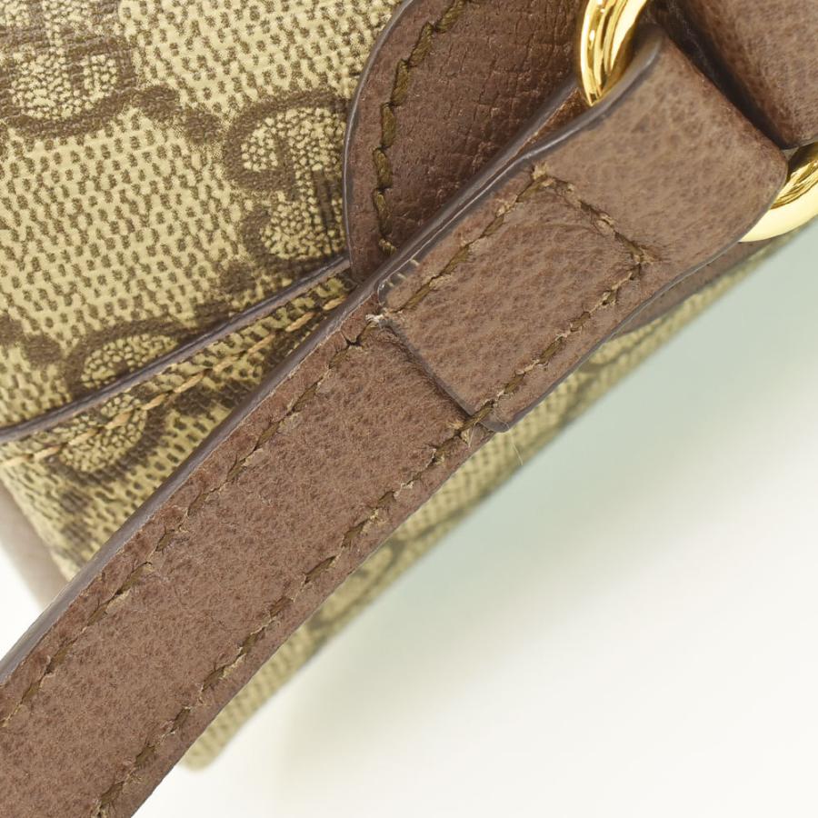 GUCCI グッチ ショルダーバッグ GGスプリーム シェリーライン