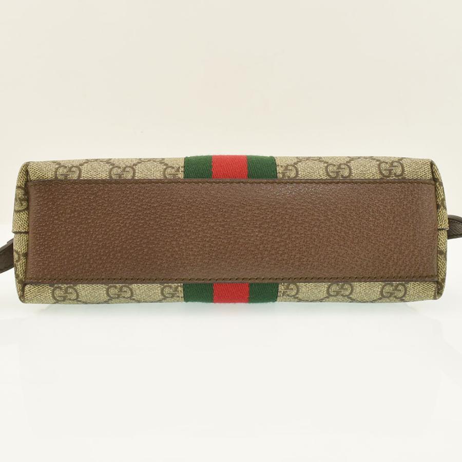 GUCCI グッチ ショルダーバッグ GGスプリーム シェリーライン クロス