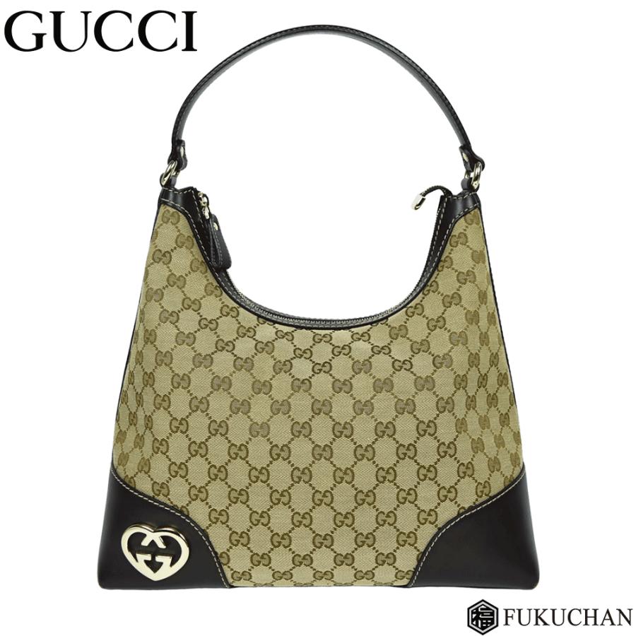 GUCCI/グッチ GGキャンバスラブリー ワンショルダーバッグ257070