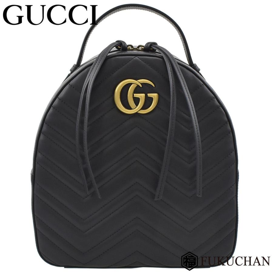 グッチ GGマーモント キルティングレザー バックパック GUCCI/グッチ GGマーモント キルティングレザー バックパック