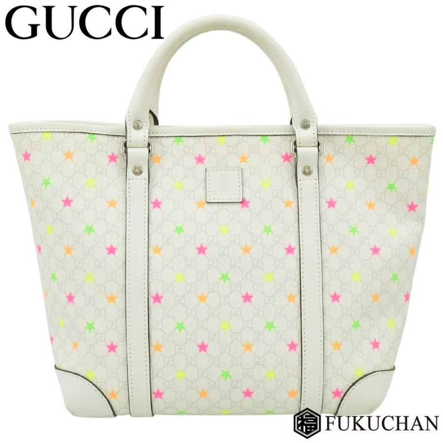 GUCCI/グッチ ベア キッズライン マイクロGG スター ハンドバッグ  