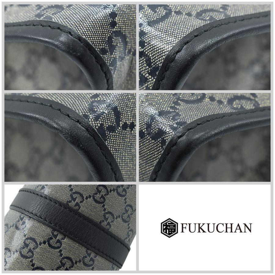 GGキャンバス GUCCI グッチ GGクリスタル ショルダーバッグ ネイビー