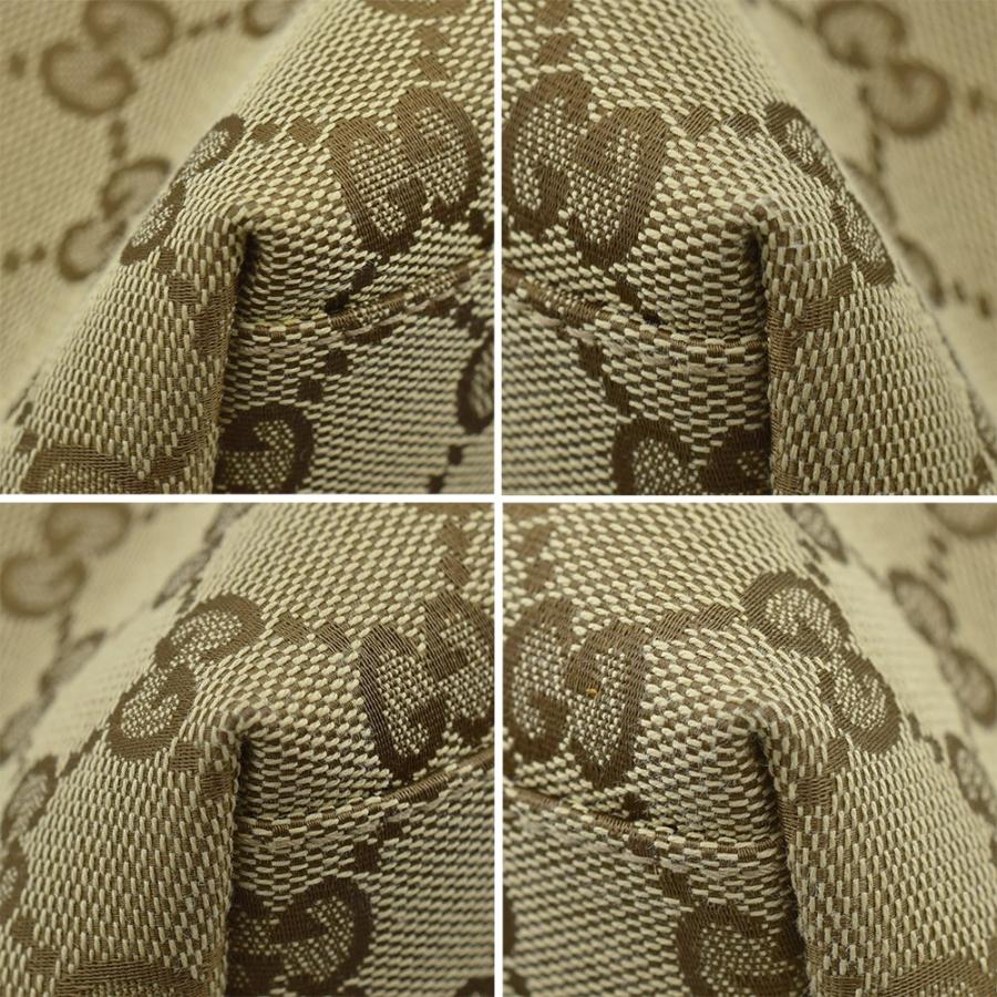 GUCCI（グッチ） GGキャンバス シェリーライン マザーズバッグ 155524