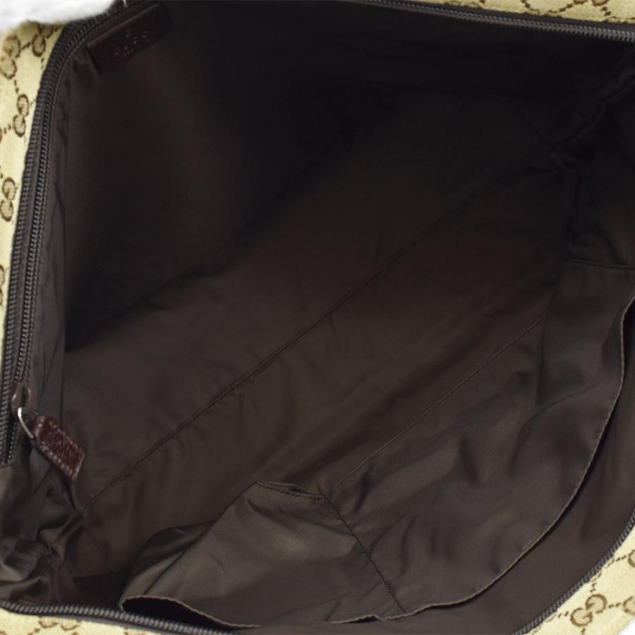 GUCCI（グッチ） GGキャンバス シェリーライン マザーズバッグ 155524