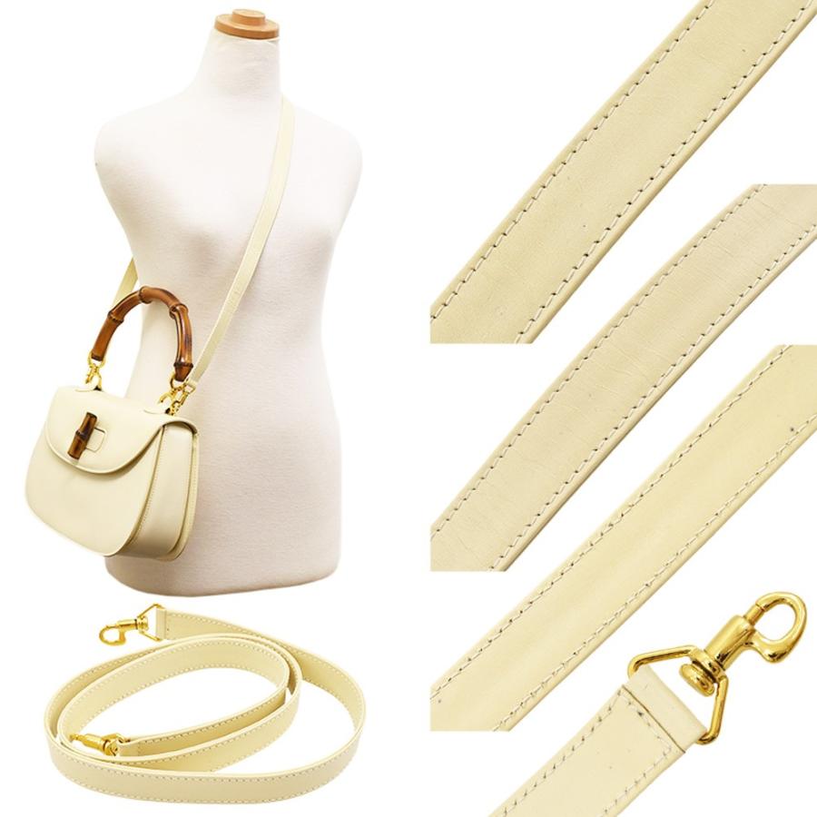 GUCCI（グッチ） バンブー 2way ハンドバッグ ショルダーバッグ カーフ