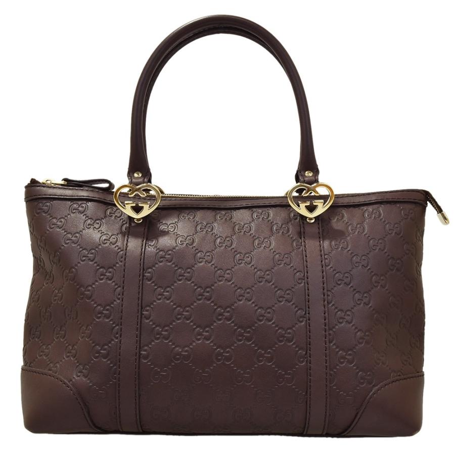 GUCCI（グッチ） グッチシマ ラブリー ハート トートバッグ 通勤 通学