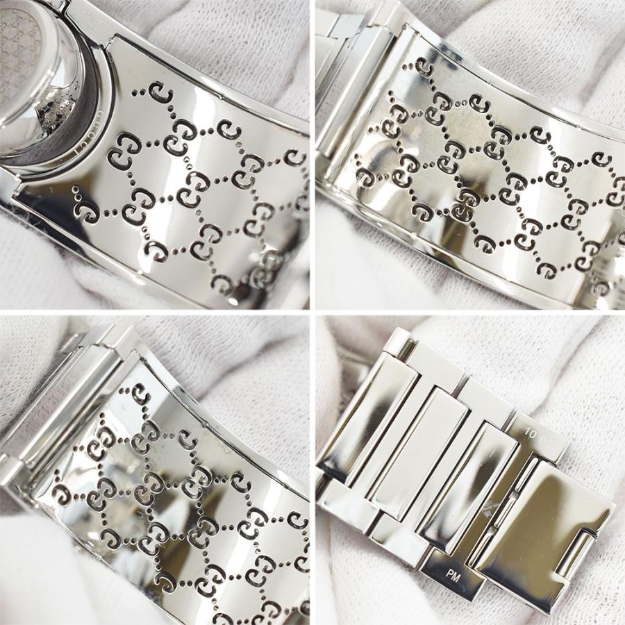 GUCCI（グッチ） トワール ダイヤベゼル レディースウォッチ ブラウン