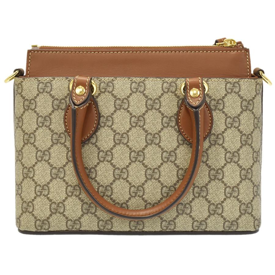 GUCCI（グッチ） GUCCI GGスプリームキャンバス ハンドバッグ 2way
