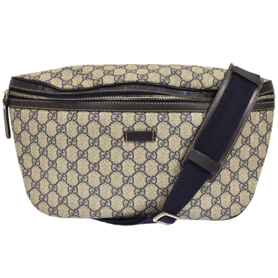 GUCCI グッチ GGスプリーム ウエストバッグ ボディバッグ GUCCI グッチ GGスプリーム ウエストバッグ ボディバッグ