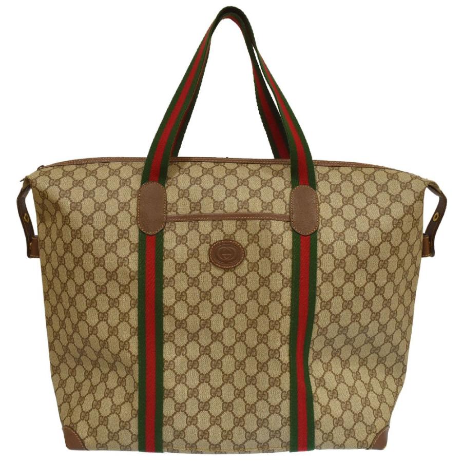 55％以上節約 GUCCI オールドグッチ トートバッグ GG柄 GGキャンバス シェリーライン - megasuite.in