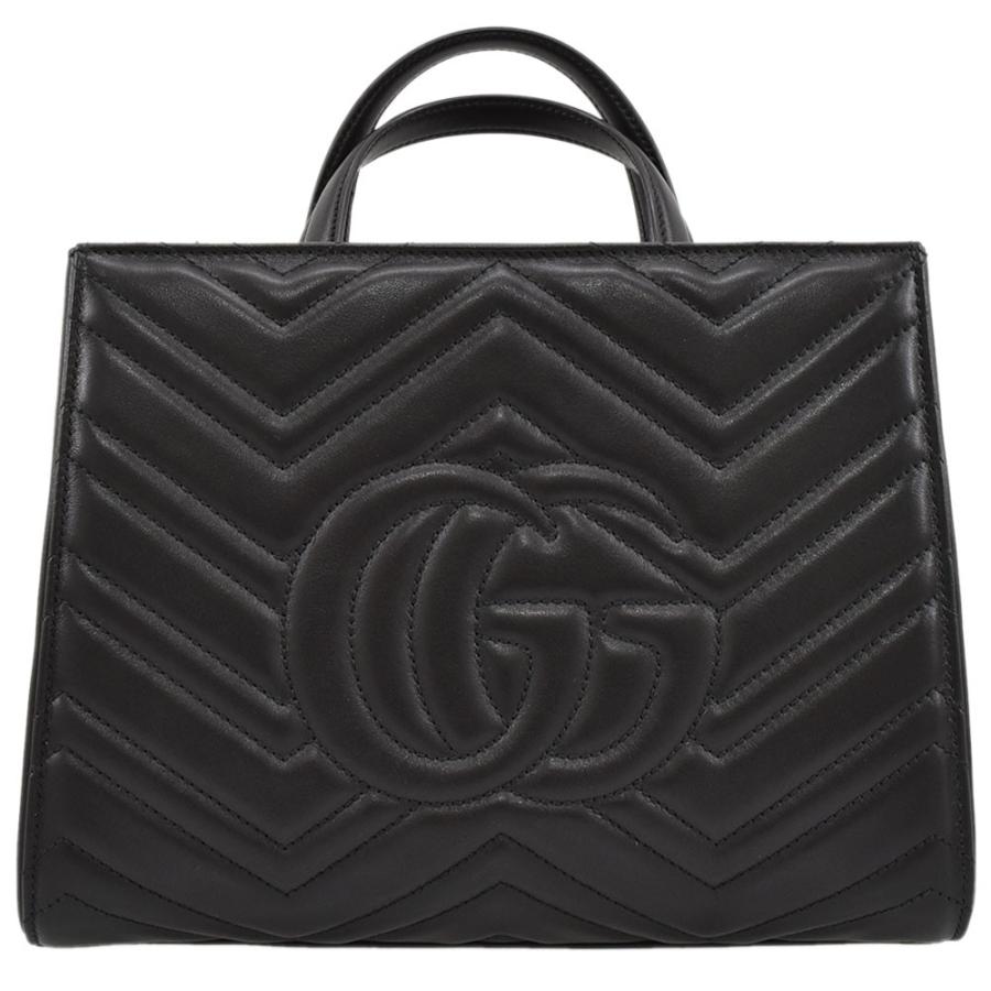 GUCCI グッチ GGマーモント 2wayショルダーバッグ ハンドバッグ