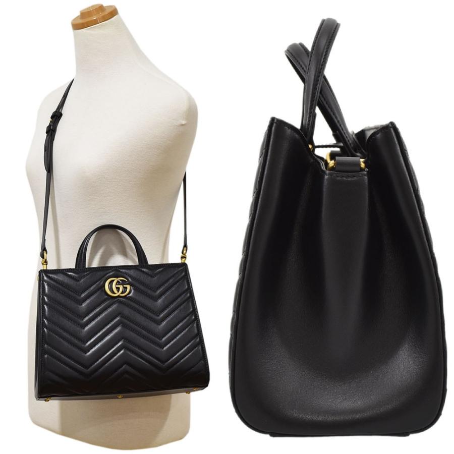 GUCCI グッチ GGマーモント 2wayショルダーバッグ ハンドバッグ 