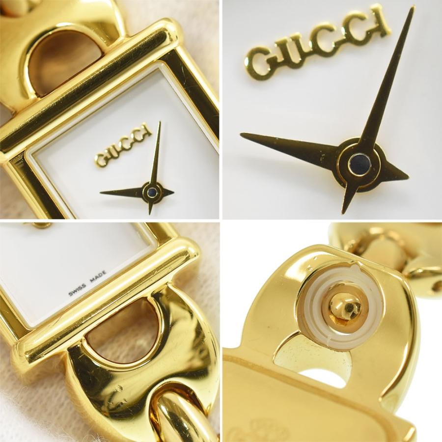 GUCCI グッチ 1800L チェンジベルト ウォッチ 腕時計 ホワイト GUCCI グッチ 1800L チェンジベルト ウォッチ 腕時計 ホワイト