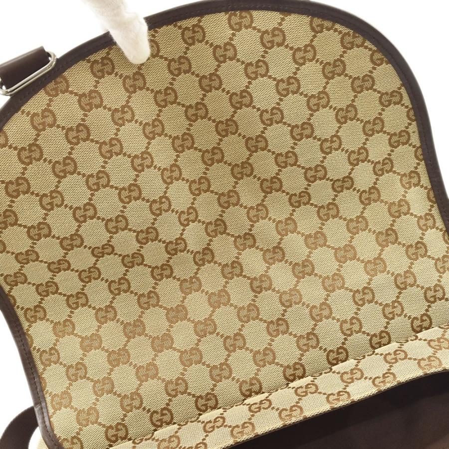 GUCCI（グッチ） GUCCI GGキャンバス ショルダーバッグ クロスボディ