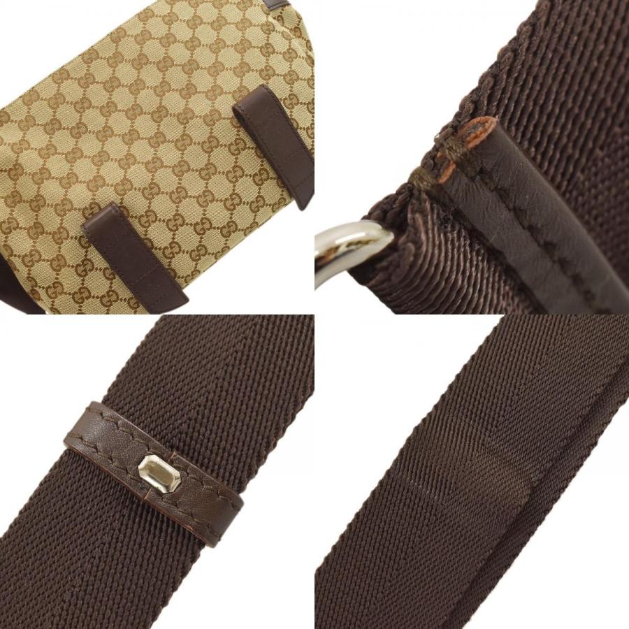 GUCCI（グッチ） GUCCI GGキャンバス ショルダーバッグ クロスボディ