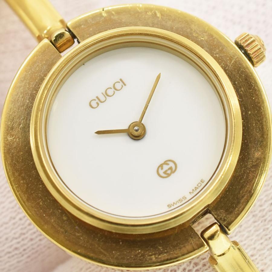 GUCCI（グッチ） チェンジベゼルウォッチ ヴィンテージ時計 QZ 1100-L