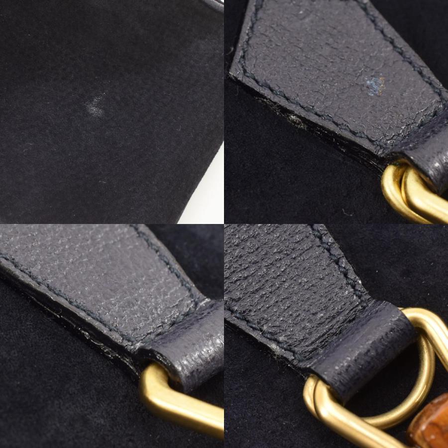GUCCI グッチ バンブー 2wayハンドバッグ ショルダーバッグ