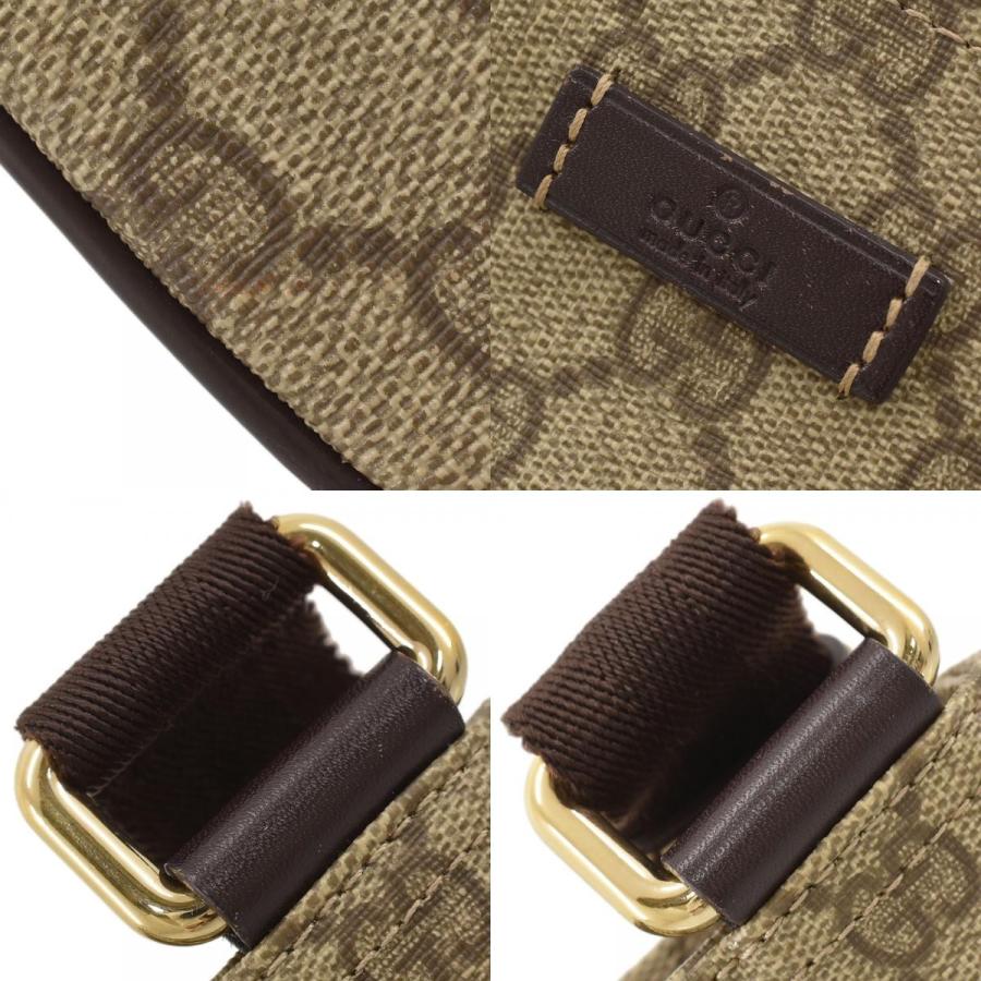 GUCCI グッチ ショルダーバッグ GGプラス 201538 204046 PVC ベージュ