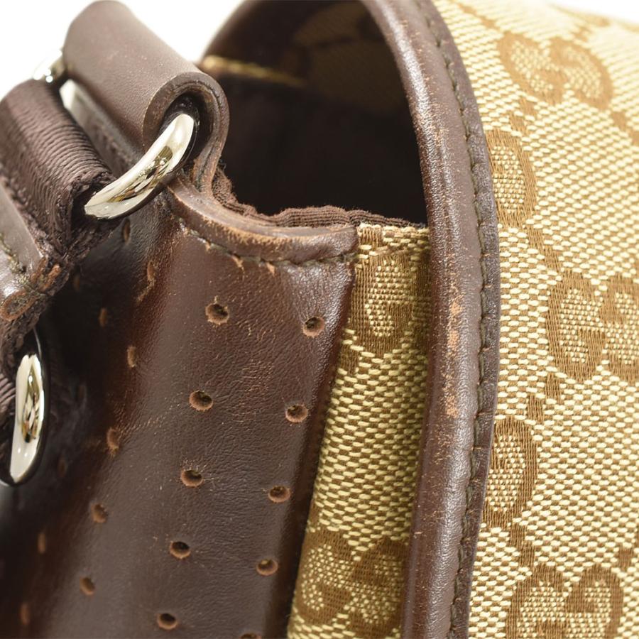 GUCCI（グッチ） ショルダーバッグ GGキャンバス メッセンジャーバッグ